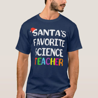 Camiseta Escola Engraçada de Professores de Ciência Favorit