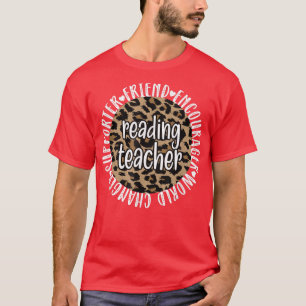 Camiseta Escola Especialista em Leitura de Livro de Profess