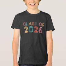 Escola Espírito da Turma de 2026 Graduação Vintage