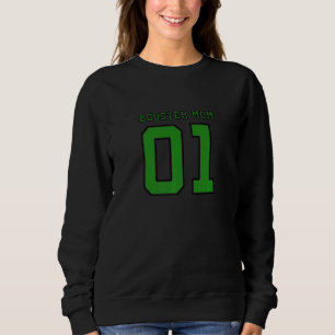 Camiseta Escola Esportiva Themed Booster Club Mãe Green E B