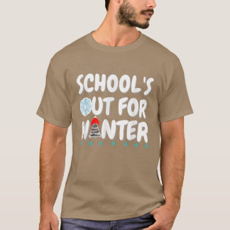 CAMISETA ESCOLA ESTÁ FORA PARA O PROFESSOR ENGRAÇADO DE INV