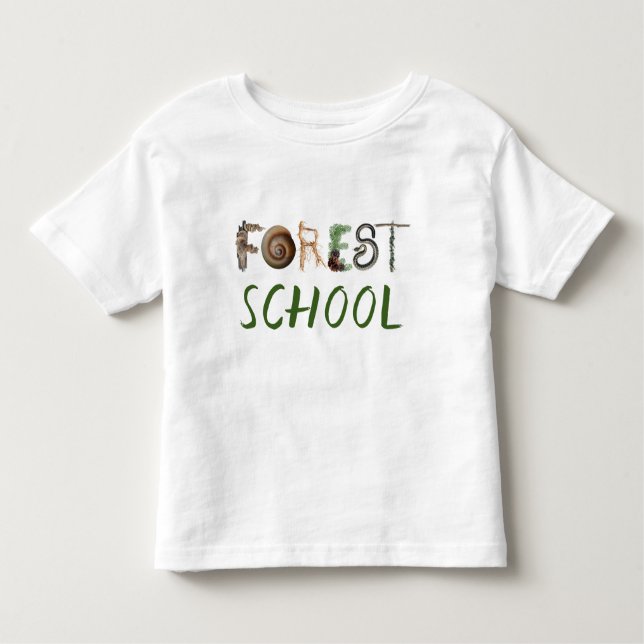 Camiseta Escola Florestal (Frente)
