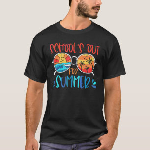 Camiseta Escola Fora Para Óculos De Verão Víblias De Praia