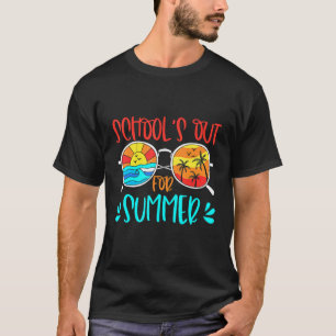 Camiseta Escola Fora para Professora Legal Retro Vintage