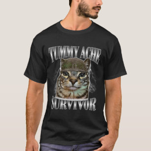 Camiseta Escola Importante Mas Esquiando Crianças Important
