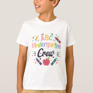 Camiseta Escola Infantil Equipe ABC Design