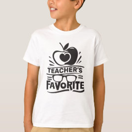 Camiseta Escola Legal de Estudantes Favorita do Professor