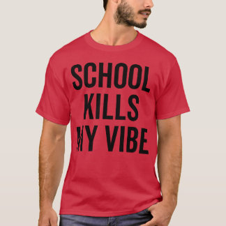 Camiseta Escola Mata Meu Rolê menino