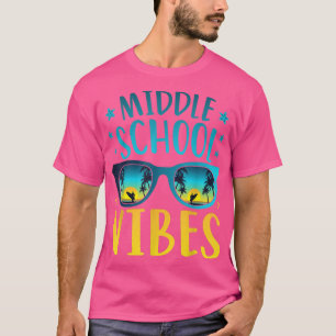 Camiseta Escola Média Viba Professora Primeiro Dia de S