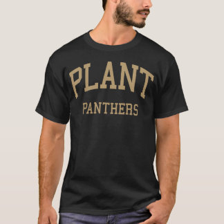 Camiseta Escola Plant Hs Tampa Fl Retro