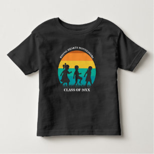 Camiseta Escola pré-escolar ou Montessori Personalizada