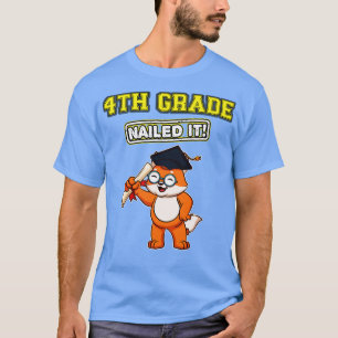 Camiseta Escola Primária 5 do 4º grau