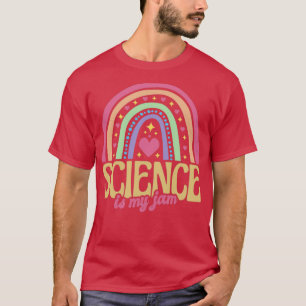 Camiseta Escola Rainbow Science É O Meu Jam Ensinando
