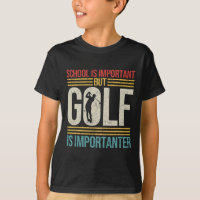 Escola Retro Vintage é Importante Mas Golfe é Impo