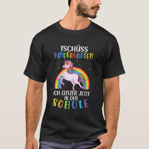 Camiseta Escola Secundária Escolar Fundamental Unicórn