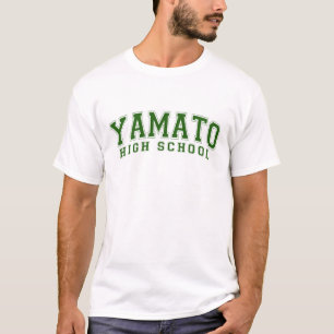 Camiseta Escola Secundária Yamato