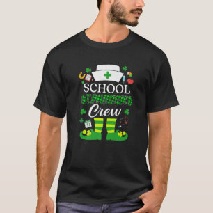 Camiseta Escola St Patricks Enfermeira Rua de Tripulação