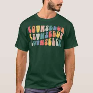 Camiseta Escola Superior de Conselheiros de Groovy Retro, F