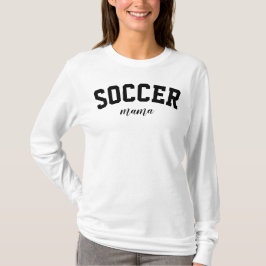 Camiseta Escola Superior de Mama de Esporte Cute