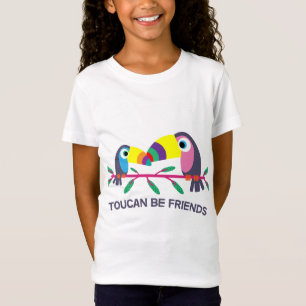 Camiseta Escola Superior  Pré-escolar  Crianças  Toucan T