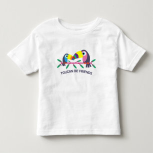 Camiseta Escola Superior  Pré-escolar  Crianças  Toucan T