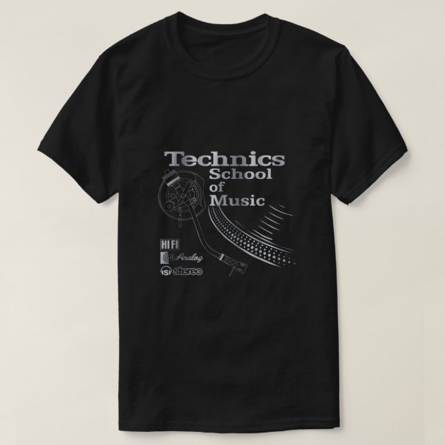 Camiseta Escola Técnica De Música (Frente do Design)