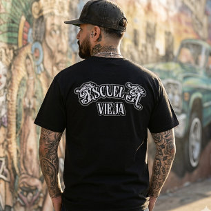 Camiseta Escola Velha-Old School