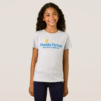 Camiseta Escola Virtual do Ensino Médio da Flórida, Meninas