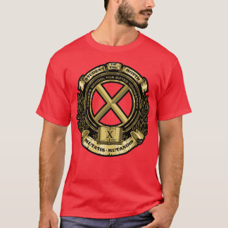 Camiseta escola xavier para talento