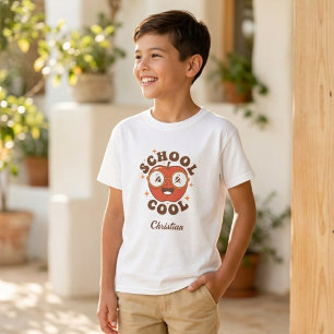 Camiseta Escolar Criança 2026   Roupa Escolar Meni