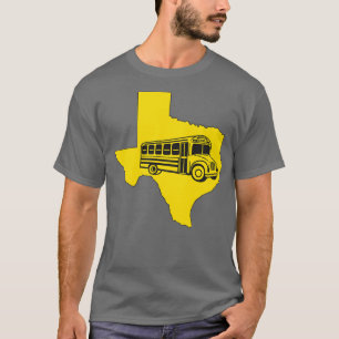 Camiseta escolar de monitores de ônibus