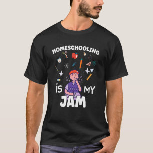 Camiseta Escolar Em Casa É O Meu Aprendizado De Escolas Dom