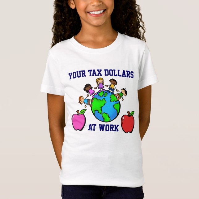 Camiseta escolar - SRF (Frente)