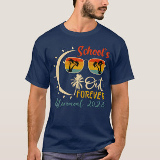Camiseta Escolas Abertam para Sempre aposentadoria de profe