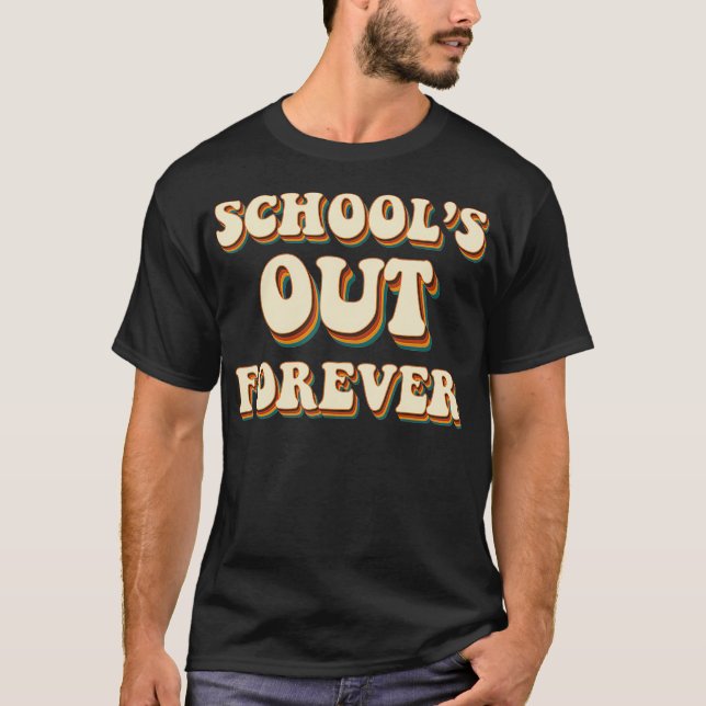 Camiseta Escolas Anteriores Retrô Professor aposentado (Frente)
