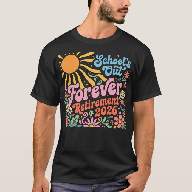 Camiseta Escolas Aulas Dadas Reforma 2026 Aposentado (Frente)