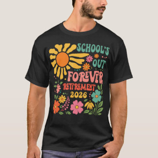 Camiseta Escolas Aulas Encerradas Aposentadoria 2026 Aposen