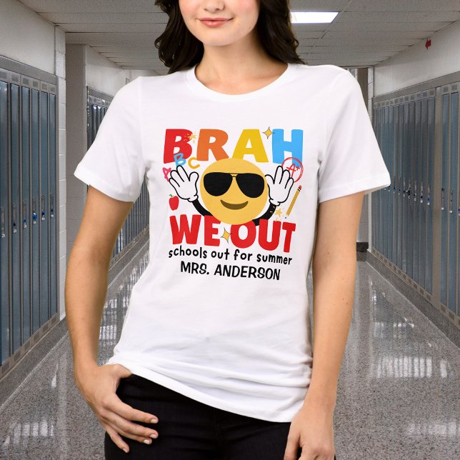 Camiseta Escolas Brah de Férias (Criador carregado)