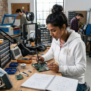Camiseta Escolas com Carta Escolar de Grande Dimensão