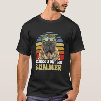 Camiseta Escolas De Ensino De Cachorro Chines De Verão