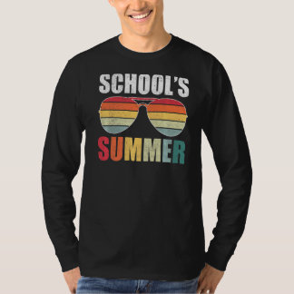 Camiseta Escolas De Pós-Graduação Para Estudantes De Verão