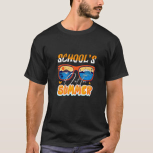Camiseta Escolas De Pós-Graduação Para Estudantes De Verão