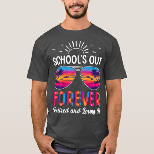 Camiseta Escolas de professores para sempre reformados de ó
