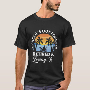 Camiseta Escolas De Professores Sempre Aposentadas E Aposen