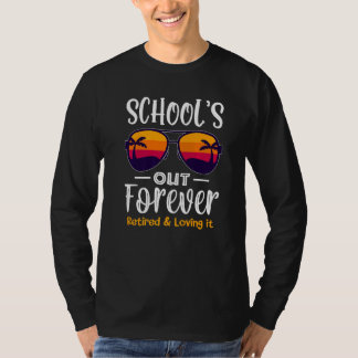 Camiseta Escolas De Sempre Aposentadas E Adorando Para A Es