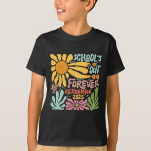 Camiseta Escolas Dispensadas Para Sempre Aposentadoria 2025