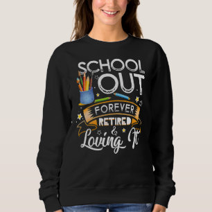 Camiseta Escolas Fora De Sempre Aposentadas E Adorando Prof