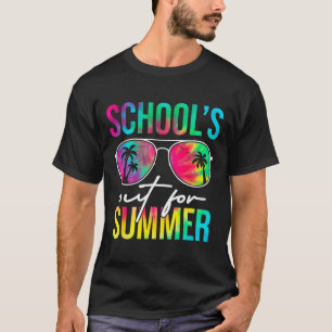 Camiseta Escolas Fora Para Estudantes De Pós-Graduação De V
