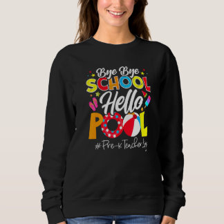 Camiseta Escolas Fora Para O Verão Antes Do K A Vida De Pro
