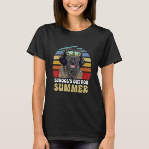 Camiseta Escolas Fora Para Professora De Cachorros Summer L